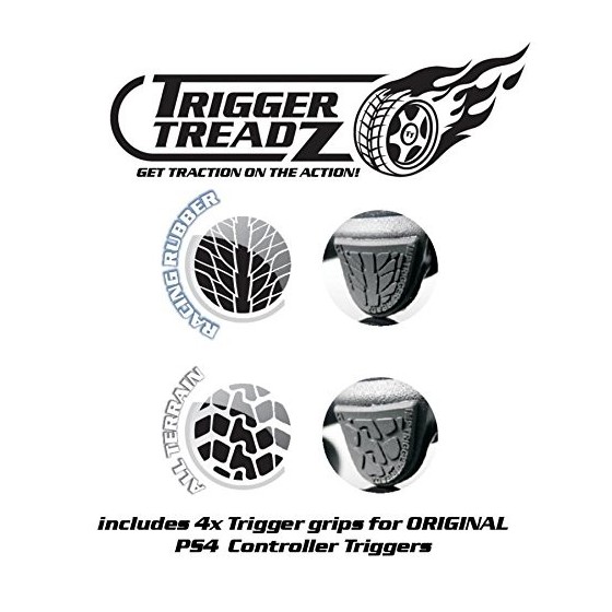 Trigger Treadz for PS4 4 Pack - 4 Τεμάχια