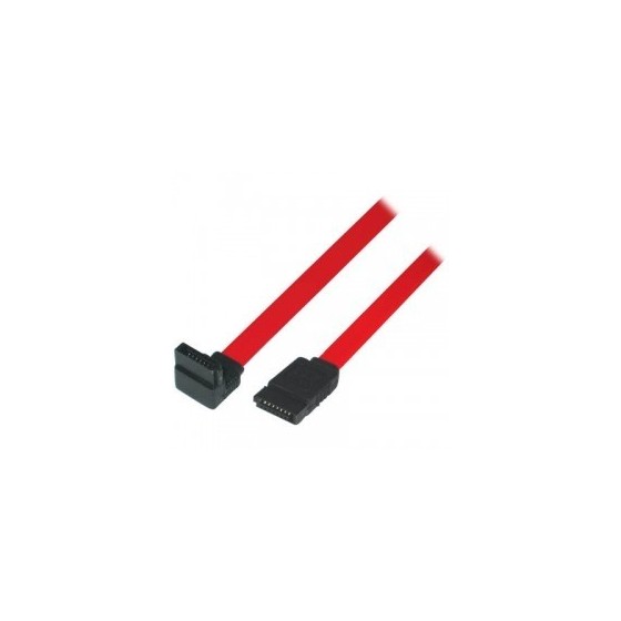 Καλώδιο εσωτερικό S-ATA  7pin υπό γωνία 