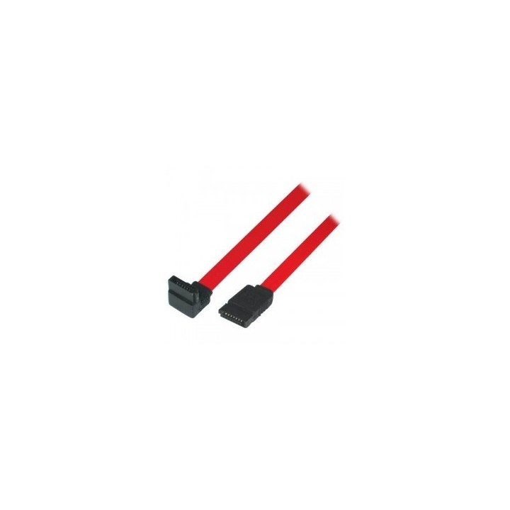 Καλώδιο εσωτερικό S-ATA  7pin υπό γωνία 