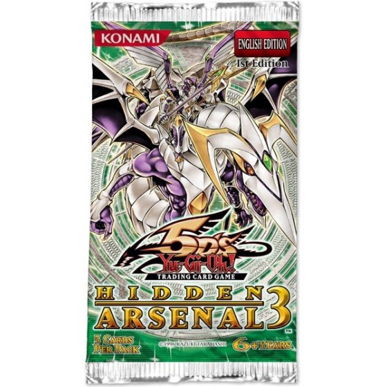 Yu-Gi-Oh Hidden Arsenal 3 Booster