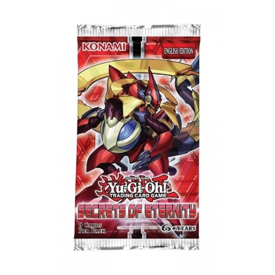 YGO : SECRETS OF ETERNITY BOOSTER - Φακελάκι