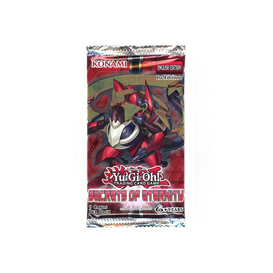 YGO : SECRETS OF ETERNITY BOOSTER - Φακελάκι