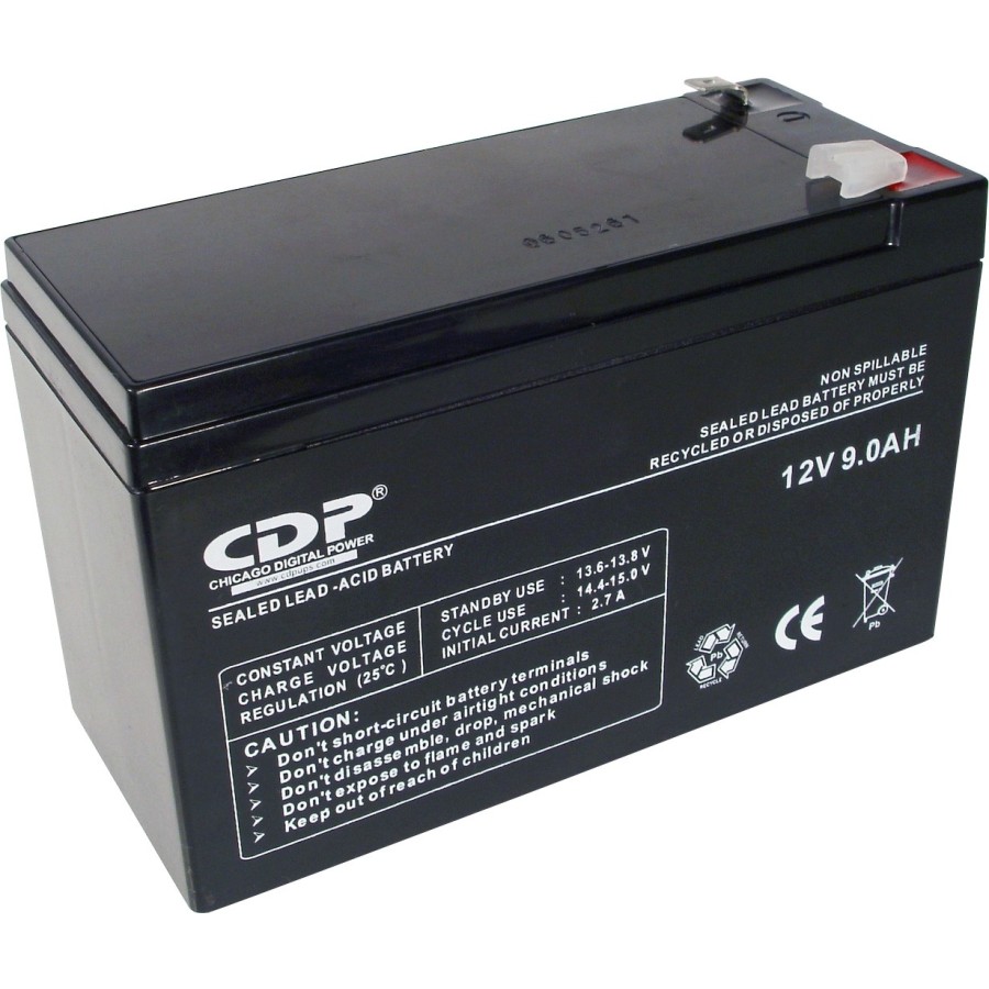 Μπαταρία Μολύβδου 12V 9AH