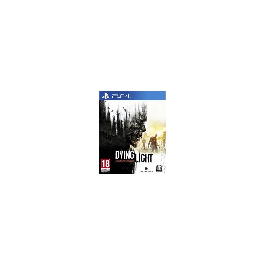 Warner Dying Light PS4 GAMES