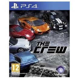 THE CREW D1 LIMITED EDITION PS4 GAMES