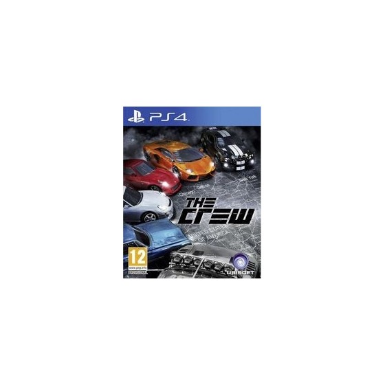 THE CREW D1 LIMITED EDITION PS4 GAMES