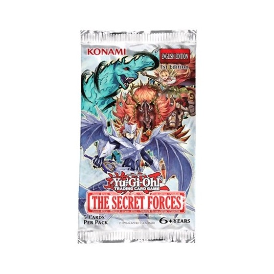 Secret Forces Booster - Φακελάκι