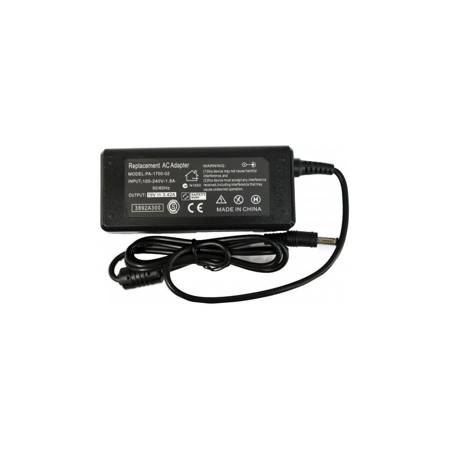 ADAPTER 19V 3.42A for ACER 5.5mm 2.5 Τροφοδοτικό για Laptop ACER