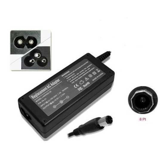 Adapter 19.5V 3.34A for Dell 