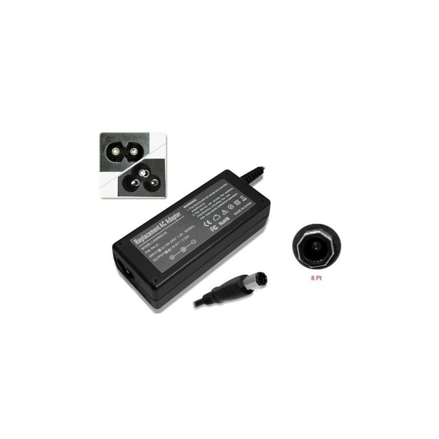 Adapter 19.5V 3.34A for Dell 