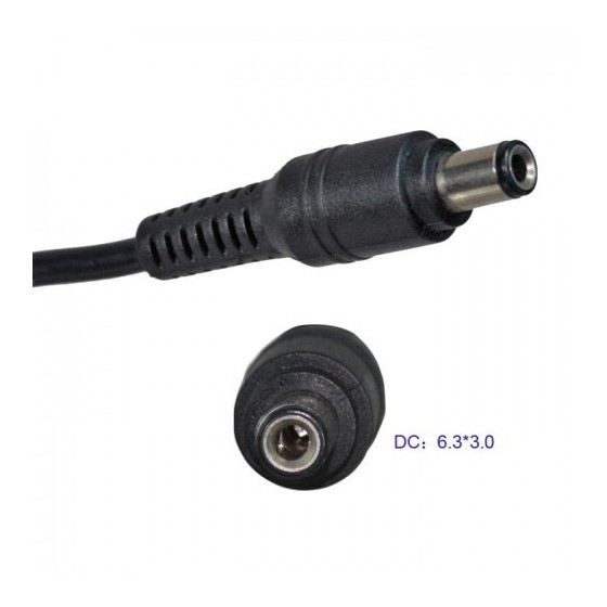 DeTech Τροφοδοτικό Ρεύματος για Toshiba 75W 15V/5.0A 6.3*3.0 