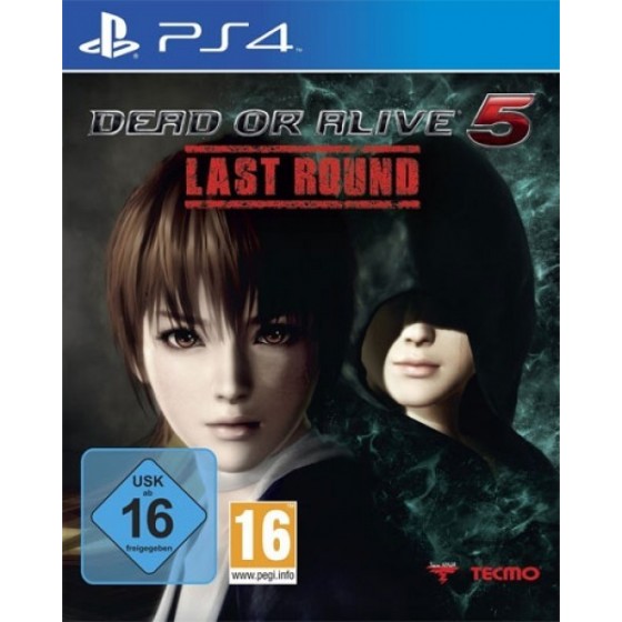 Dead or Alive 5 Last Round PS4