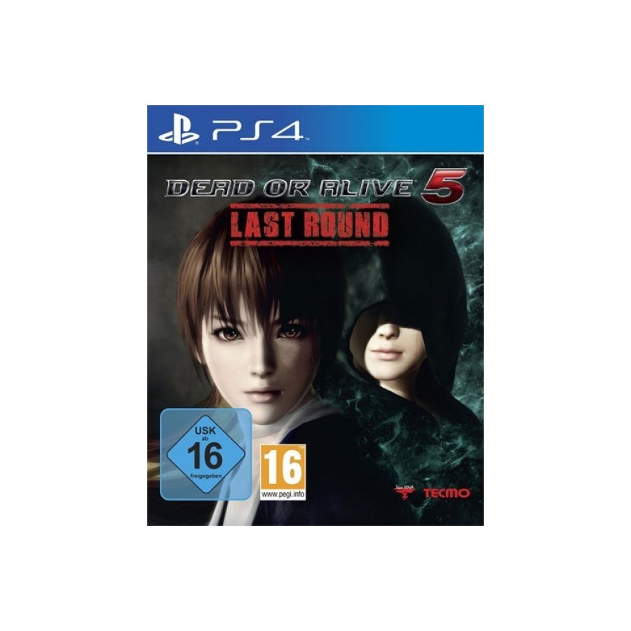 Dead or Alive 5 Last Round PS4