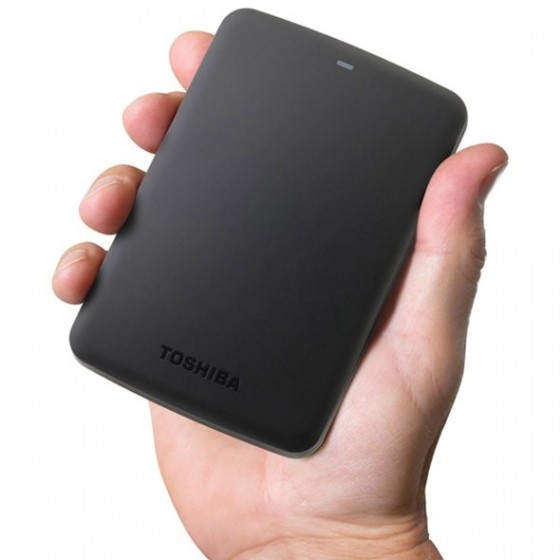 TOSHIBA Canvio Basics 2.5" /1TB/ Black - (HDTB310EK3AA)
