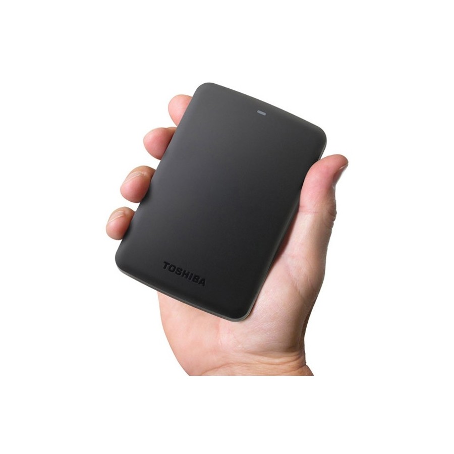 TOSHIBA Canvio Basics 2.5" /1TB/ Black - (HDTB310EK3AA)