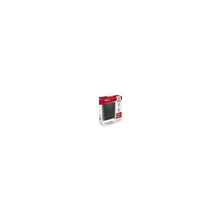 TOSHIBA Canvio Basics 2.5" /1TB/ Black - (HDTB310EK3AA)
