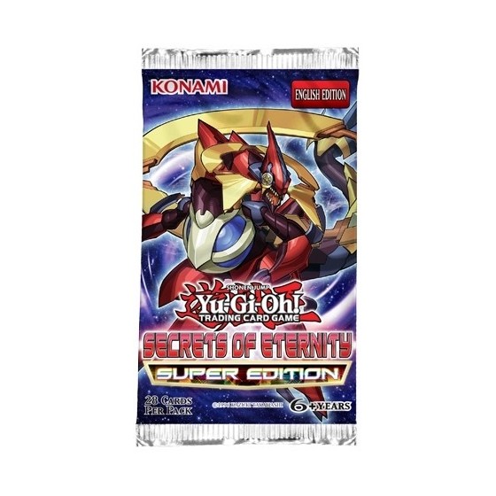 YGO : SECRETS OF ETERNITY SUPER EDITION Φακελάκι