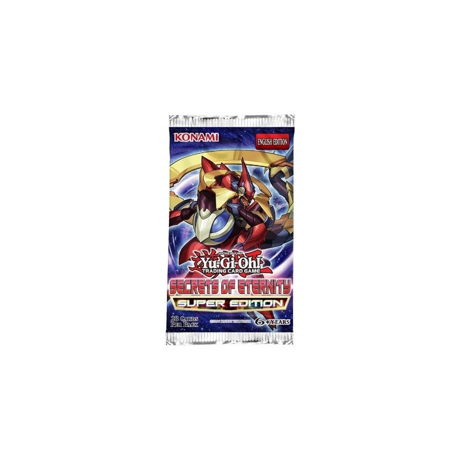 YGO : SECRETS OF ETERNITY SUPER EDITION Φακελάκι