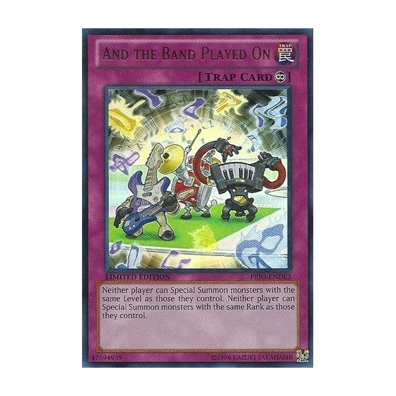 And the Band Played On Primal Origin: Deluxe Edition - Limited Edition - Common