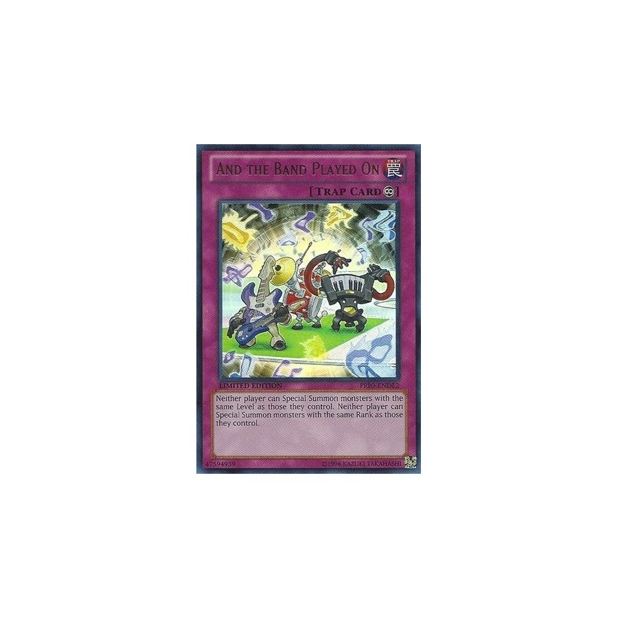 And the Band Played On Primal Origin: Deluxe Edition - Limited Edition - Common