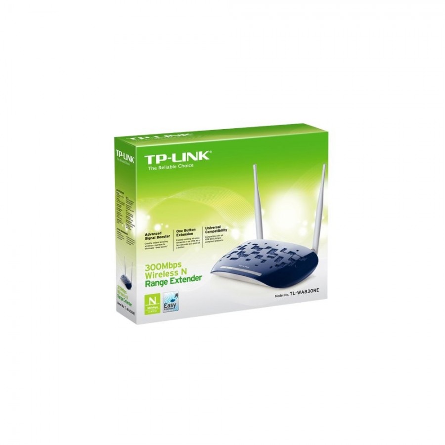 TP-LINK 300Mbps Wireless N Repeater (TL-WA830RE)