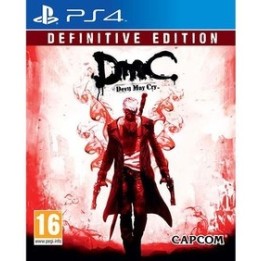 Devil May Cry Definitite Edition PS4 Games