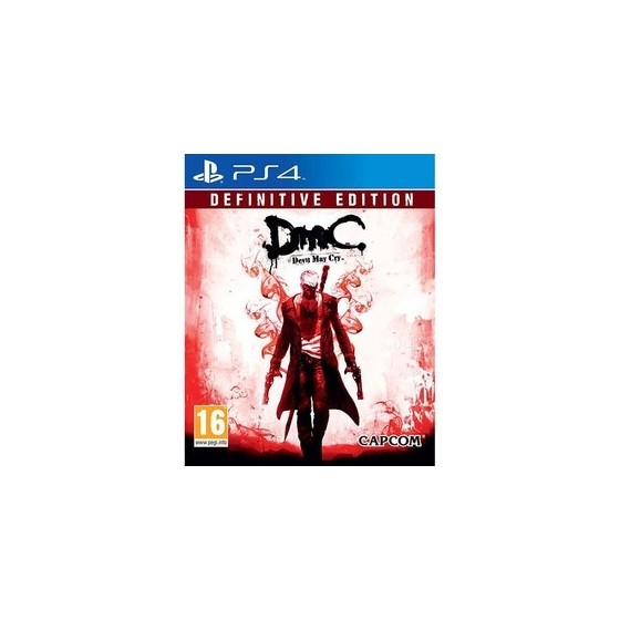 Devil May Cry Definitite Edition PS4 Games