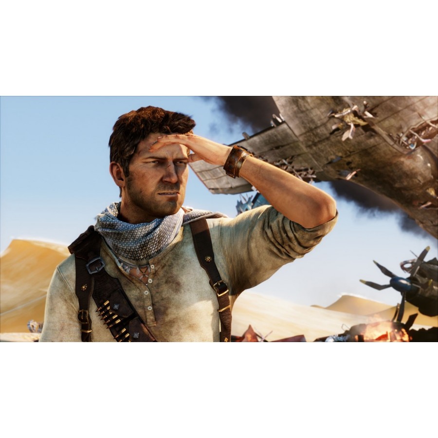 Uncharted 3: Drake's Deception (Eng) Αγγλικό Μενού με Αγγλικούς υπότιτλους (Eng) Αγγλικό PS3 Game