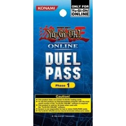 YU-GI-OH  ONLINE DUEL PASS