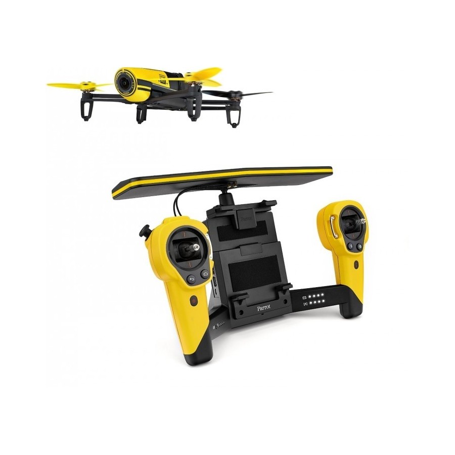 Parrot Bebop Drone & Skycontroller - Τηλεκατευθυνόμενο Κίτρινο