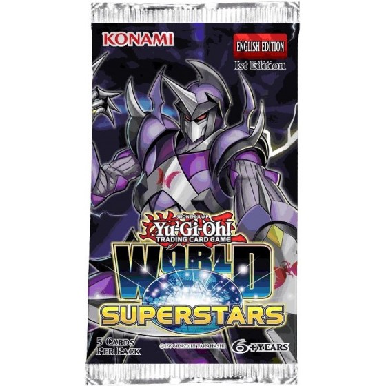 YGO : WORLD SUPERSTARS BOOSTER Φακελάκι