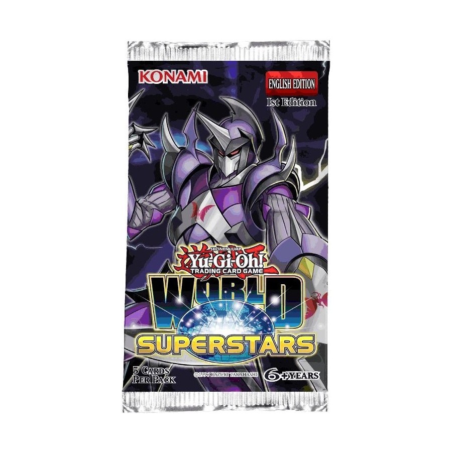 YGO : WORLD SUPERSTARS BOOSTER Φακελάκι