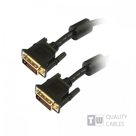 Καλώδιο Dvi (24+1) 2Μ Dual Link σε Dvi(24+1)