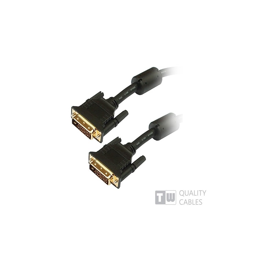 Καλώδιο Dvi (24+1) 2Μ Dual Link σε Dvi(24+1)
