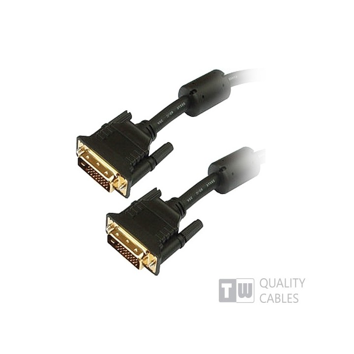 Καλώδιο Dvi (24+1) 3Μ Dual Link 3 Μέτρα