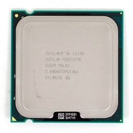 INTEL CORE 2 DUO E6300 1.86 GHZ LGA775 - 1066 FSB  Μεταχειρισμένο-Used
