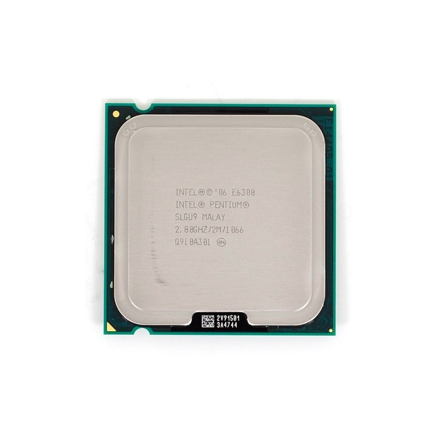 INTEL CORE 2 DUO E6300 1.86 GHZ LGA775 - 1066 FSB  Μεταχειρισμένο-Used