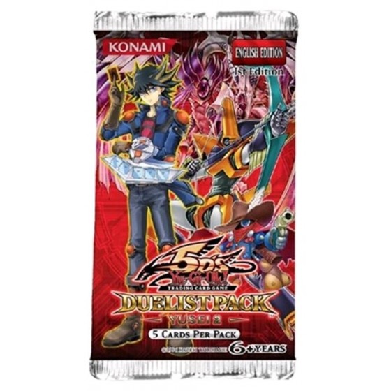 Duelistpack Yusei 2 φακελάκι συλλεκτικό 
