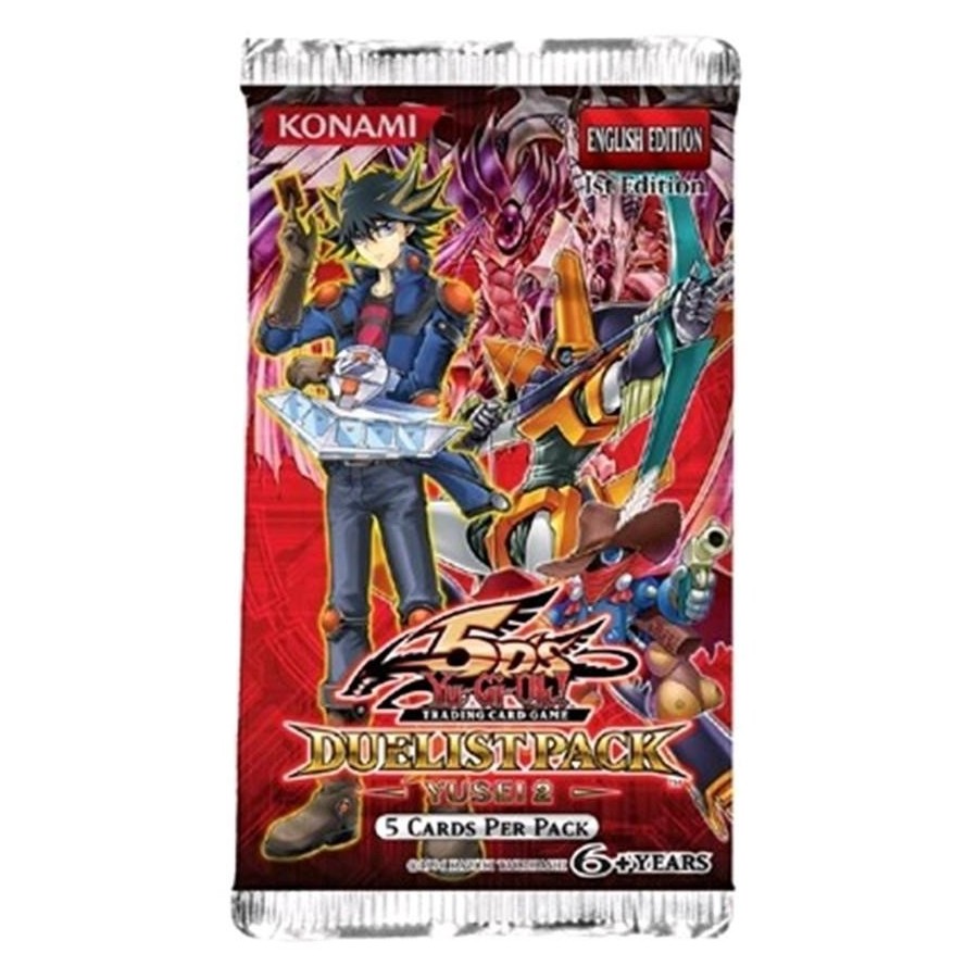 Duelistpack Yusei 2 φακελάκι συλλεκτικό 