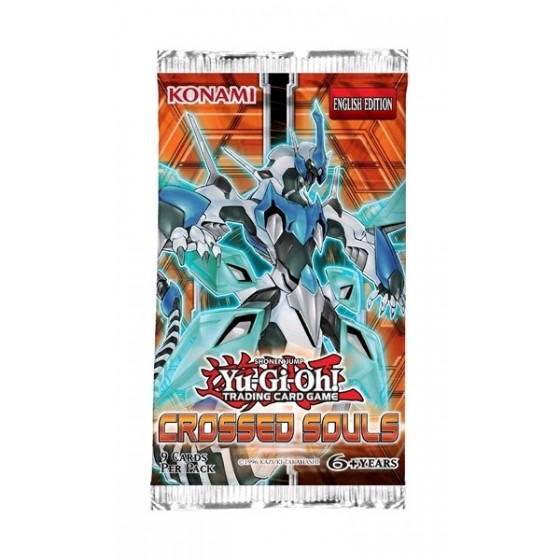 YGO : CROSSED SOULS BOOSTER Φακελάκι