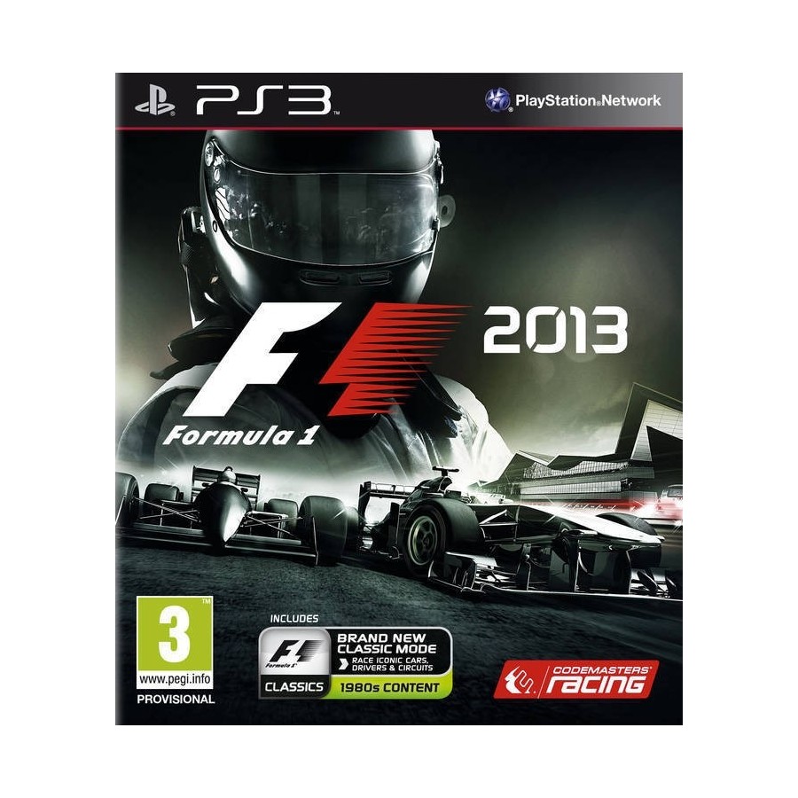 F1 2013 PS3 GAMES Used-Μεταχειρισμένο