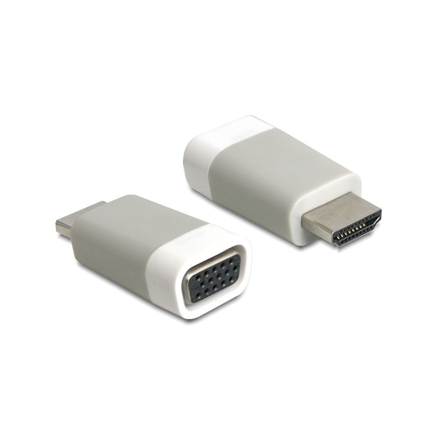 Αντάπτορας HDMI-A αρσενικό σε VGA θηλυκό Delock 