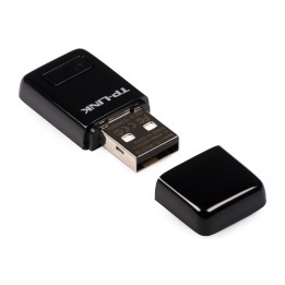 TP-LINK 300Mbps Mini Wireless N USB Adapter (TL-WN823N)