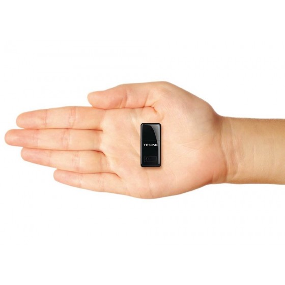 TP-LINK 300Mbps Mini Wireless N USB Adapter (TL-WN823N)