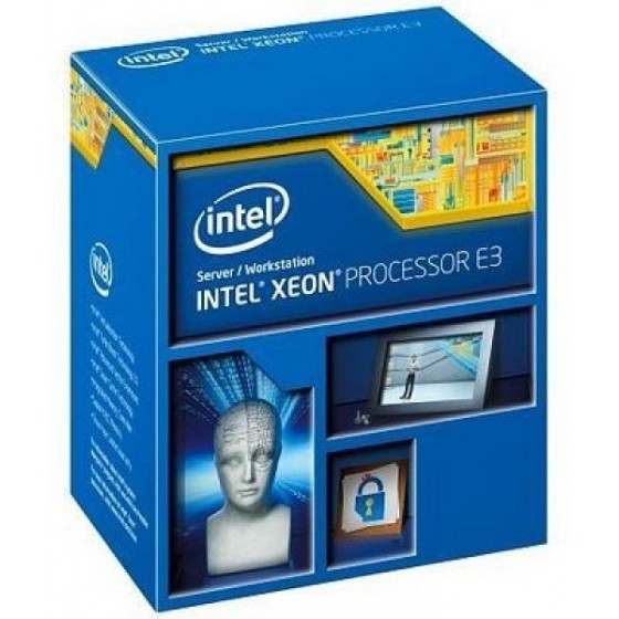 Intel Xeon E3-1230V3 (8MB cache, 3:30 GHz Turbo 3.70 GHz) Boxed - Socket 1150