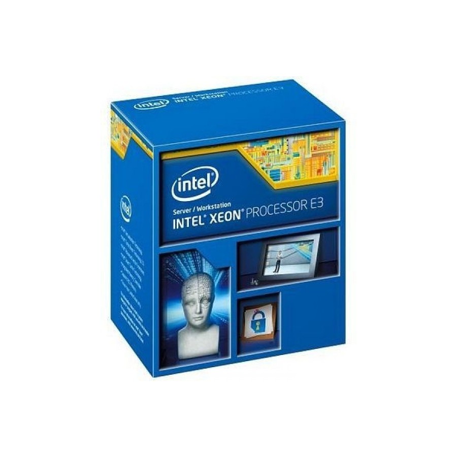 Intel Xeon E3-1230V3 (8MB cache, 3:30 GHz Turbo 3.70 GHz) Boxed - Socket 1150