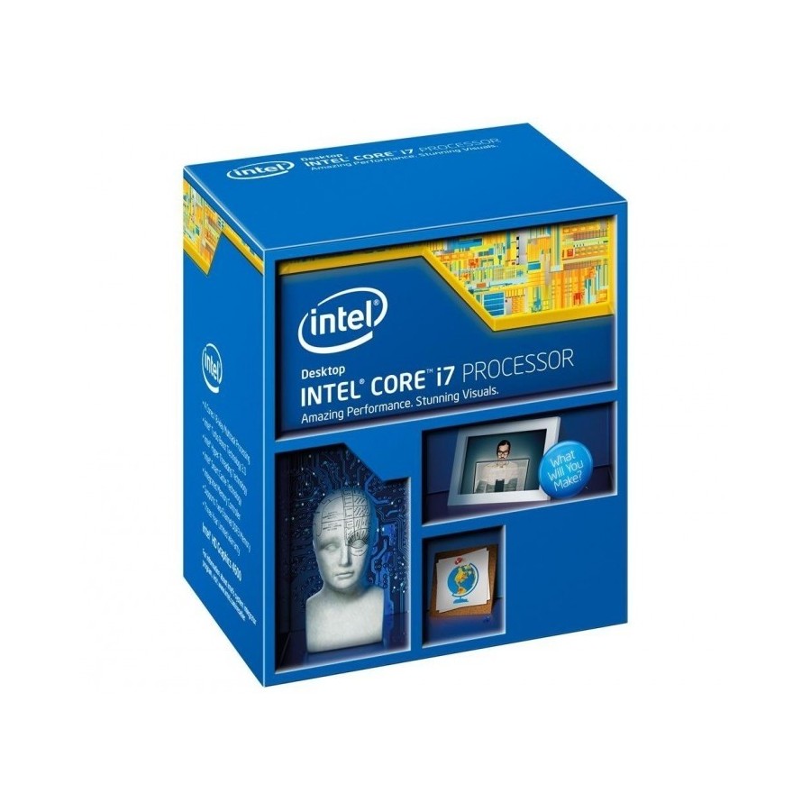 Intel Core i7-4770K (8MB cache, 3:50 GHz Turbo 3.90 GHz) Boxed - Socket 1150