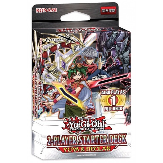 2-Player Starter Deck: Yuya & Declan τράπουλα