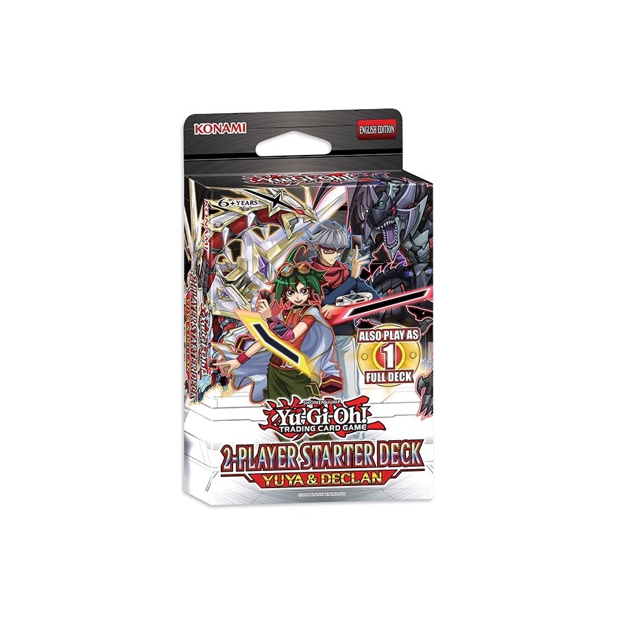 2-Player Starter Deck: Yuya & Declan τράπουλα