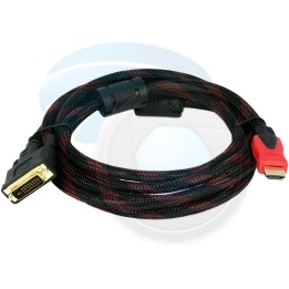Καλώδιο Cable DeTech HDMI to DVI M 1.8m